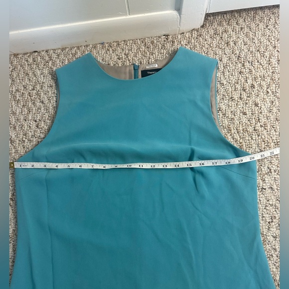 Theory Blue Sleeveless Sheath Dress size 12 - Picture 6 of 9